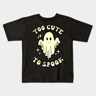 Too Cute TO Spook Kids T-Shirt